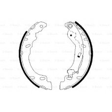 Θερμουίτ/Σιαγώνα FORD KA 2008 - 2016 ( RU8 ) BOSCH 0 986 487 704