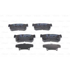 Τακάκια Σετ SSANGYONG KORANDO 1997 - 1999 ( KJ ) BOSCH 0 986 494 237