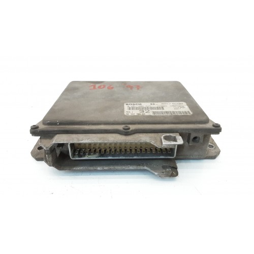 Εγκέφαλος Κινητήρα PEUGEOT 106 1992 - 1995 BOSCH 0261204625 Εγκέφαλος Κινητήρα PEUGEOT 106 1992 - 1995 BOSCH 0261204625