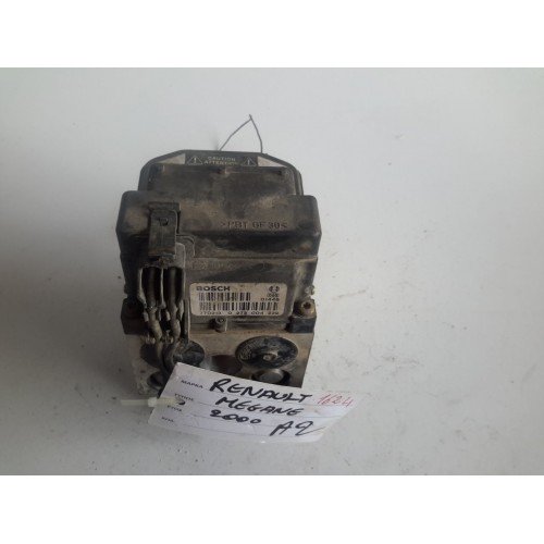 Μονάδα ABS RENAULT MEGANE 1999 - 2002 BOSCH 0265216485 Μονάδα ABS RENAULT MEGANE 1999 - 2002 BOSCH 0265216485