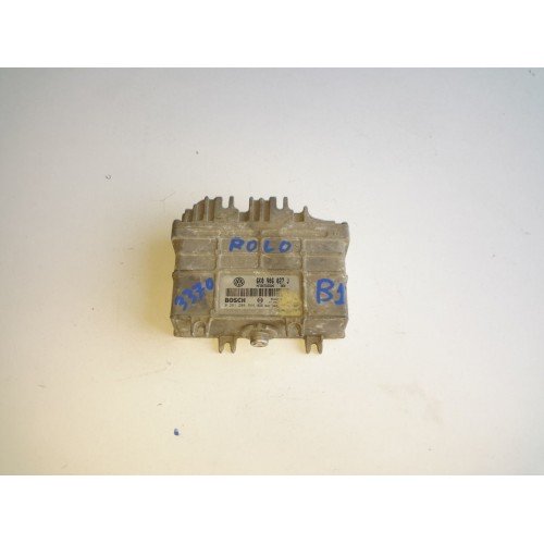 Εγκέφαλος Κινητήρα VW POLO 1994 - 1999 ( 6N1 ) BOSCH 6k0906027j Εγκέφαλος Κινητήρα VW POLO 1994 - 1999 ( 6N1 ) BOSCH 6k0906027j