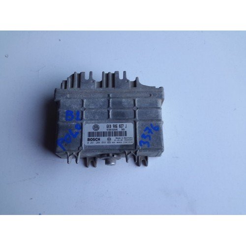 Εγκέφαλος Κινητήρα VW POLO 1994 - 1999 ( 6N1 ) BOSCH 6k0906027j Εγκέφαλος Κινητήρα VW POLO 1994 - 1999 ( 6N1 ) BOSCH 6k0906027j