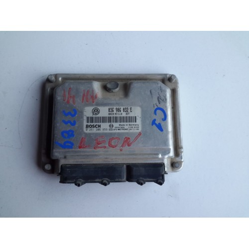 Εγκέφαλος Κινητήρα Κλειδωμένο SEAT LEON 1999 - 2005 ( 1MZ ) BOSCH 036906032E Εγκέφαλος Κινητήρα Κλειδωμένο SEAT LEON 1999 - 2005 ( 1MZ ) BOSCH 036906032E