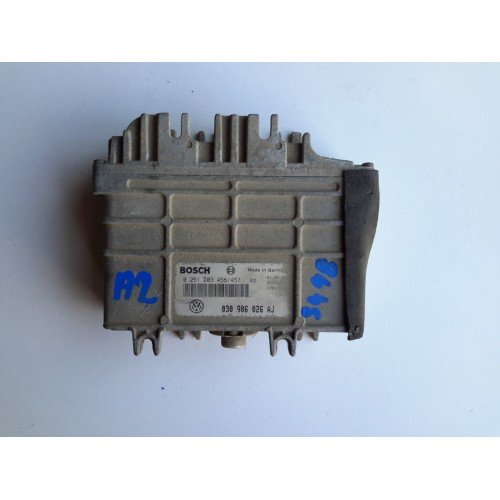Εγκέφαλος Κινητήρα VW POLO 1994 - 1999 ( 6N1 ) BOSCH 030906026AJ Εγκέφαλος Κινητήρα VW POLO 1994 - 1999 ( 6N1 ) BOSCH 030906026AJ