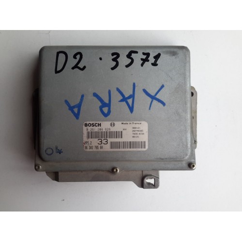 Εγκέφαλος Κινητήρα Κλειδωμένο CITROEN XSARA 1997 - 2000 BOSCH 0261204628 Εγκέφαλος Κινητήρα Κλειδωμένο CITROEN XSARA 1997 - 2000 BOSCH 0261204628