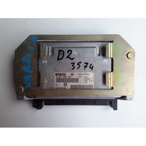 Εγκέφαλος Κινητήρα CITROEN XSARA 2000 - 2003 BOSCH 0261206214
