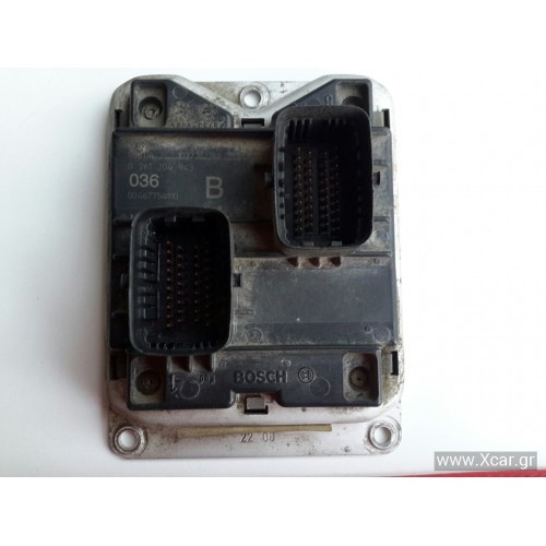 Εγκέφαλος Κινητήρα Κλειδωμένο ALFA ROMEO 145 1994 - 1999 ( 930 ) BOSCH 0261204943