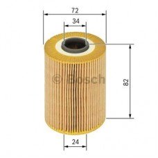 Φίλτρο λαδιού MINI COOPER 2002 - 2004 BOSCH 1 457 429 197