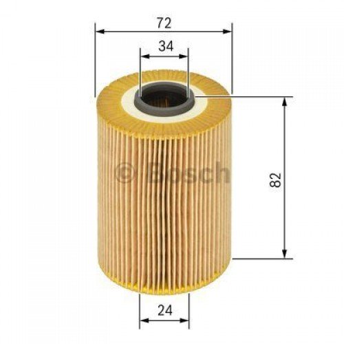 Φίλτρο λαδιού MINI COOPER 2002 - 2004 BOSCH 1 457 429 197