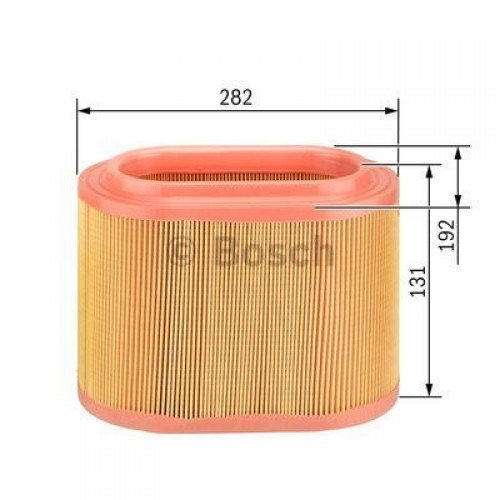 Φίλτρο αέρα MERCEDES E CLASS 1985 - 1993 ( W124 ) BOSCH 1 457 429 949