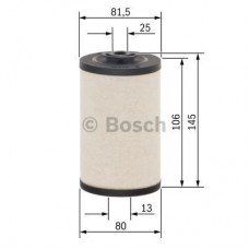 Φίλτρο καυσίμων VW GOLF 1998 - 2004 ( Mk4 ) BOSCH 1