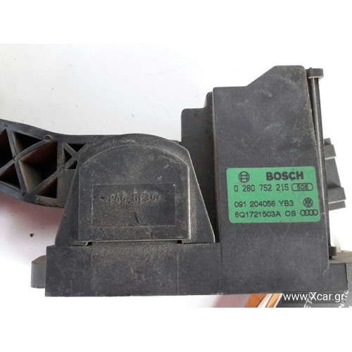 Πετάλ Γκαζιού SKODA FABIA 2000 - 2004 ( 6Y ) BOSCH 0280752215