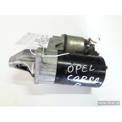 Μίζα OPEL CORSA 2006 - 2011 ( D ) BOSCH 0001107408 Μίζα OPEL CORSA 2006 - 2011 ( D ) BOSCH 0001107408
