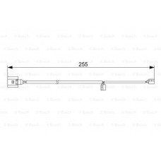 Τακάκια Σετ VW TOUAREG 2003 - 2007 ( 7L ) BOSCH 1 987 473 013
