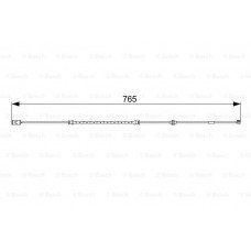 Τακάκια Σετ OPEL ASTRA 1998 - 2004 ( G ) BOSCH 1 987 473 018