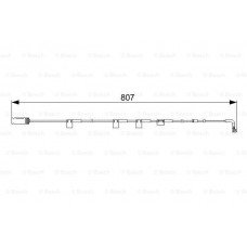 Τακάκια Σετ MINI COOPER 2006 - 2011 BOSCH 1 987 473 058