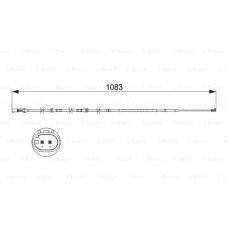 Τακάκια Σετ BMW 5 Series 2009 - ( F07 ) GRAN TURISMO BOSCH 1 987 473 500