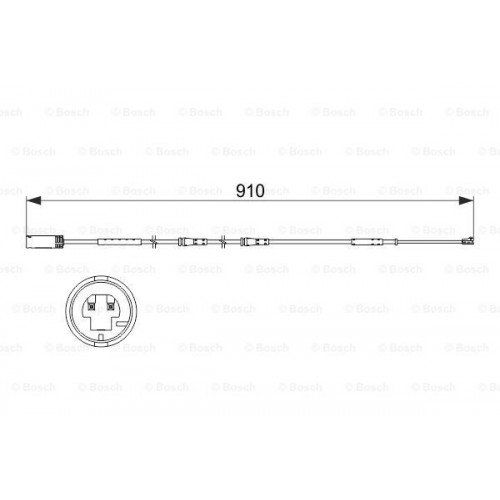 Τακάκια Σετ MINI COUNTRYMAN 2011 - 2014 ( R60 ) BOSCH 1 987 473 522