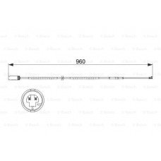 Τακάκια Σετ MINI COUNTRYMAN 2011 - 2014 ( R60 ) BOSCH 1 987 473 523