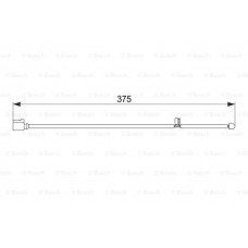 Τακάκια Σετ VW TOUAREG 2003 - 2007 ( 7L ) BOSCH 1 987 474 562