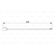 Τακάκια Σετ VW TOUAREG 2014 - 2018 BOSCH 1 987 474 567