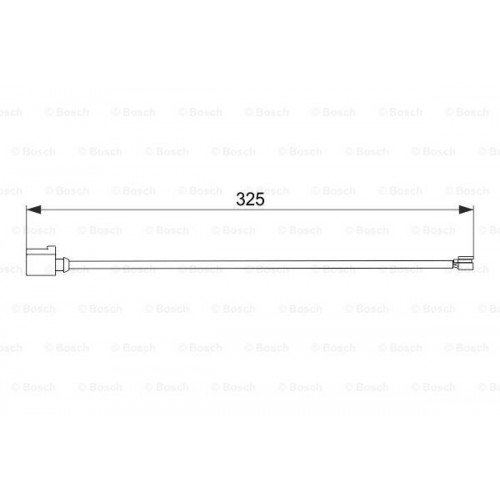 Τακάκια Σετ VW TOUAREG 2014 - 2018 BOSCH 1 987 474 567