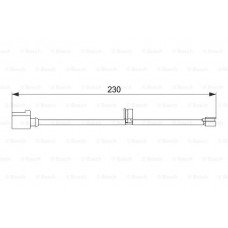 Τακάκια Σετ PORSCHE CAYENNE 2010 - 2015 ( 958 ) BOSCH 1 987 474 569