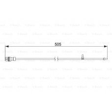 Τακάκια Σετ PORSCHE BOXSTER 2003 - 2004 ( 986 ) BOSCH 1 987 474 593