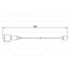 Τακάκια Σετ BMW 3 Series 1975 - 1982 ( E21 ) BOSCH 1 987 474 903