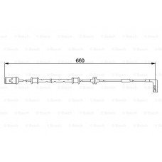 Τακάκια Σετ OPEL VECTRA 1996 - 1998 ( B ) BOSCH 1 987 474 936