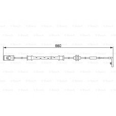 Τακάκια Σετ OPEL VECTRA 1996 - 1998 ( B ) BOSCH 1 987 474 972