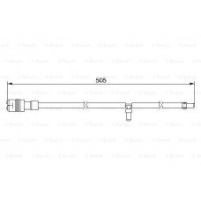 Αξεσουάρ/εξαρτήματα Δισκόφρενο BOSCH 1