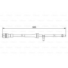 Αξεσουάρ/εξαρτήματα Δισκόφρενο BOSCH 1