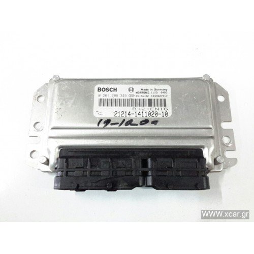 Εγκέφαλος Κινητήρα Κλειδωμένο LADA NIVA 2004 - BOSCH 0261208345
