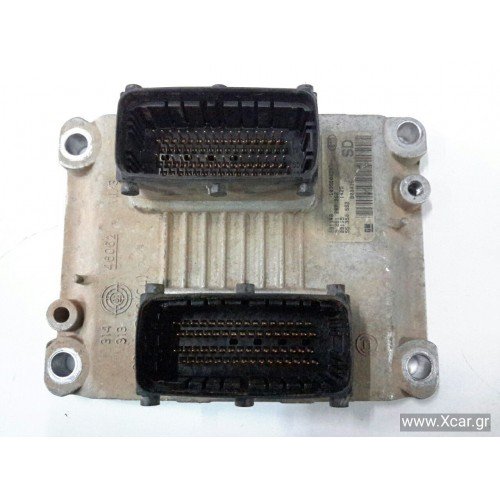 Εγκέφαλος Κινητήρα Κλειδωμένο OPEL CORSA 2000 - 2004 ( C ) BOSCH 0261207962