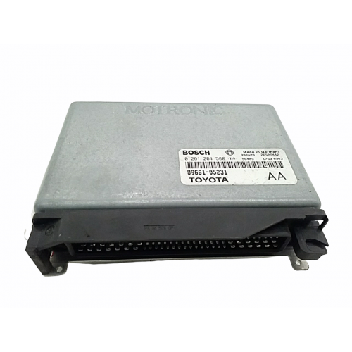 Εγκέφαλος Κινητήρα Κλειδωμένο TOYOTA AVENSIS 2000 - 2003 ( T220 ) BOSCH 89661-05231