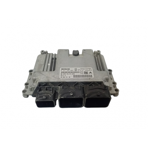 Εγκέφαλος Κινητήρα Κλειδωμένο PEUGEOT 207 2006 - 2009 BOSCH 9665291180