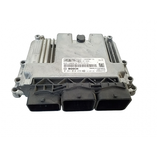 Εγκέφαλος Κινητήρα Κλειδωμένο FORD FIESTA 2008 - 2013 ( Mk6 )( JA8 ) BOSCH BV21-12A650-YA