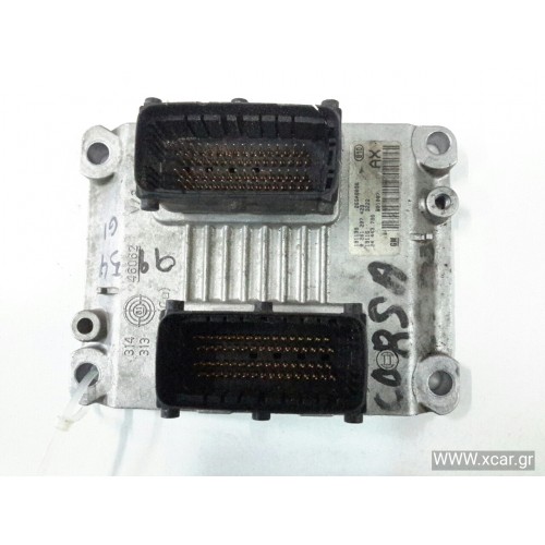 Εγκέφαλος Κινητήρα Κλειδωμένο OPEL CORSA 2000 - 2004 ( C ) BOSCH 0261207423