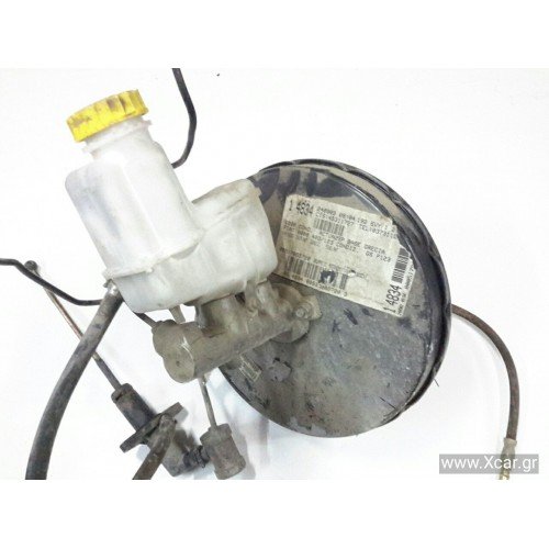 Σεβρόφρενο Κομπλέ FIAT STILO 2001 - 2006 ( 192 ) BOSCH 0204024829 Σεβρόφρενο Κομπλέ FIAT STILO 2001 - 2006 ( 192 ) BOSCH 0204024829