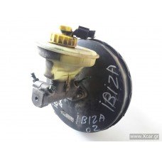 Σεβρόφρενο Κομπλέ VW POLO 1994 - 1999 ( 6N1 ) BOSCH 6K1612105K