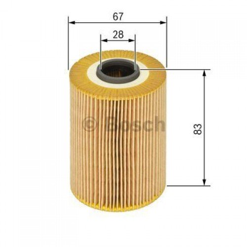 Φίλτρο λαδιού OPEL ANTARA 2006 - 2010 BOSCH F 026 407 071