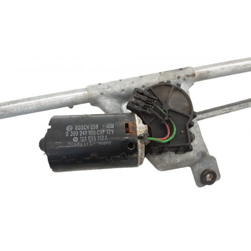 Σύστημα καθαρισμού παρμπρίζ VW POLO 1994 - 1999 ( 6N1 ) BOSCH Εμπρός 6N1955023B