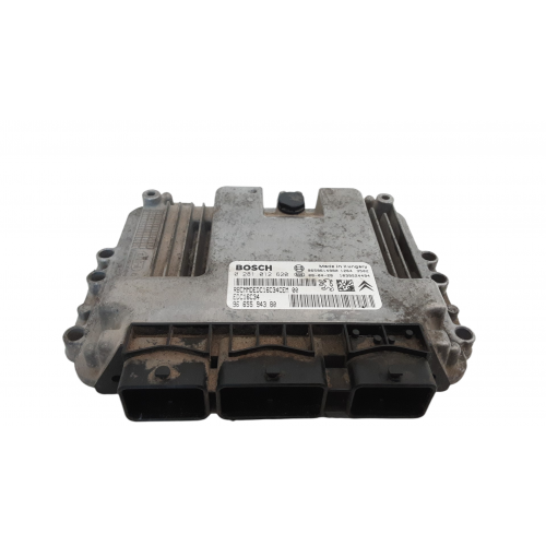 Εγκέφαλος Κινητήρα Κλειδωμένο CITROEN BERLINGO 1996 - 2002 ( I )( MF ) BOSCH 9665594380