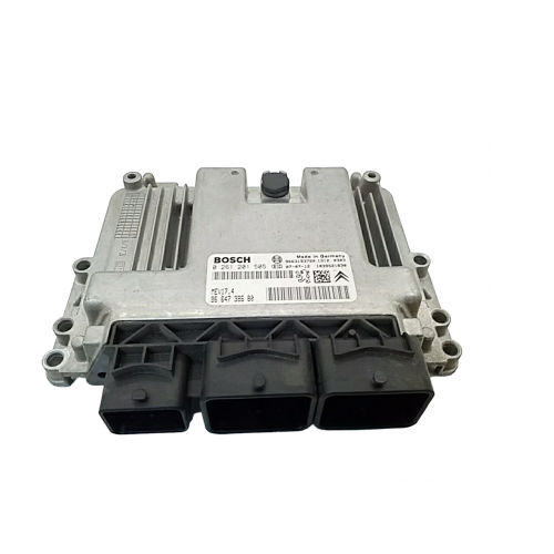 Εγκέφαλος Κινητήρα Κλειδωμένο PEUGEOT 308 2008 - 2012 BOSCH 9664738680
