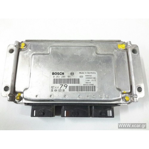 Εγκέφαλος Κινητήρα Κλειδωμένο PEUGEOT 206 1998 - 2002 BOSCH 0261208101 Εγκέφαλος Κινητήρα Κλειδωμένο PEUGEOT 206 1998 - 2002 BOSCH 0261208101