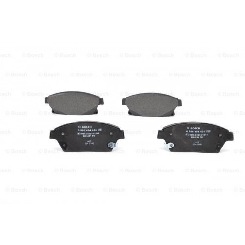 Τακάκια Σετ OPEL ASTRA 2010 - 2013 ( J ) BOSCH 0 986 494 434 Τακάκια Σετ OPEL ASTRA 2010 - 2013 ( J ) BOSCH 0 986 494 434