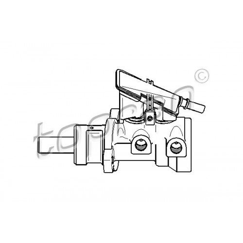 Τρόμπα Φρένου FORD FOCUS 2002 - 2004 ( MK1B ) BOSCH 21030399