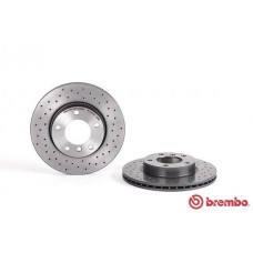 Δισκόπλακες BMW Z3 1996 - 2003 ( E36/8 ) BREMBO 09.5390.3X