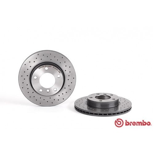 Δισκόπλακες BMW Z3 1996 - 2003 ( E36/8 ) BREMBO 09.5390.3X Δισκόπλακες BMW Z3 1996 - 2003 ( E36/8 ) BREMBO 09.5390.3X